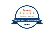 AVVO Award for Excelent Reviews