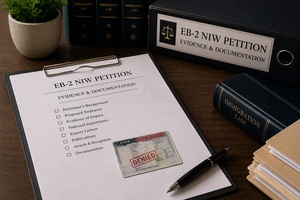 Razones Comunes de Denegación de Peticiones EB-2 NIW en 2026