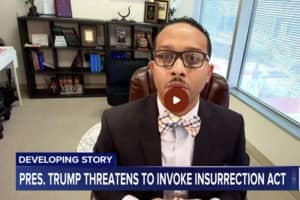 Immigration Law expert Reacts to Trump’s Threat to Invoke Insurrection Act