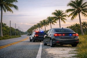 Paradas de tráfico en Florida y consecuencias migratorias