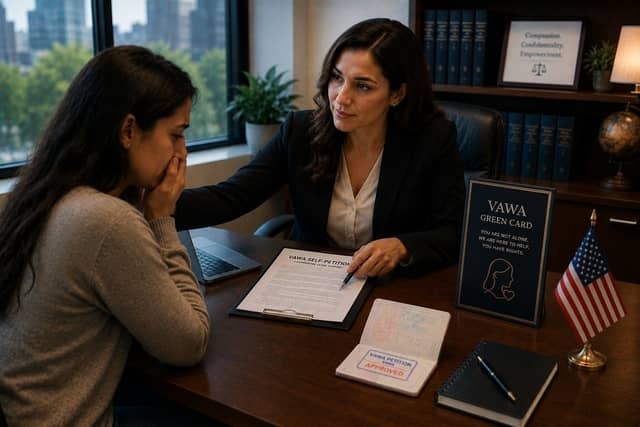 VAWA Green Card for Abuse Victims